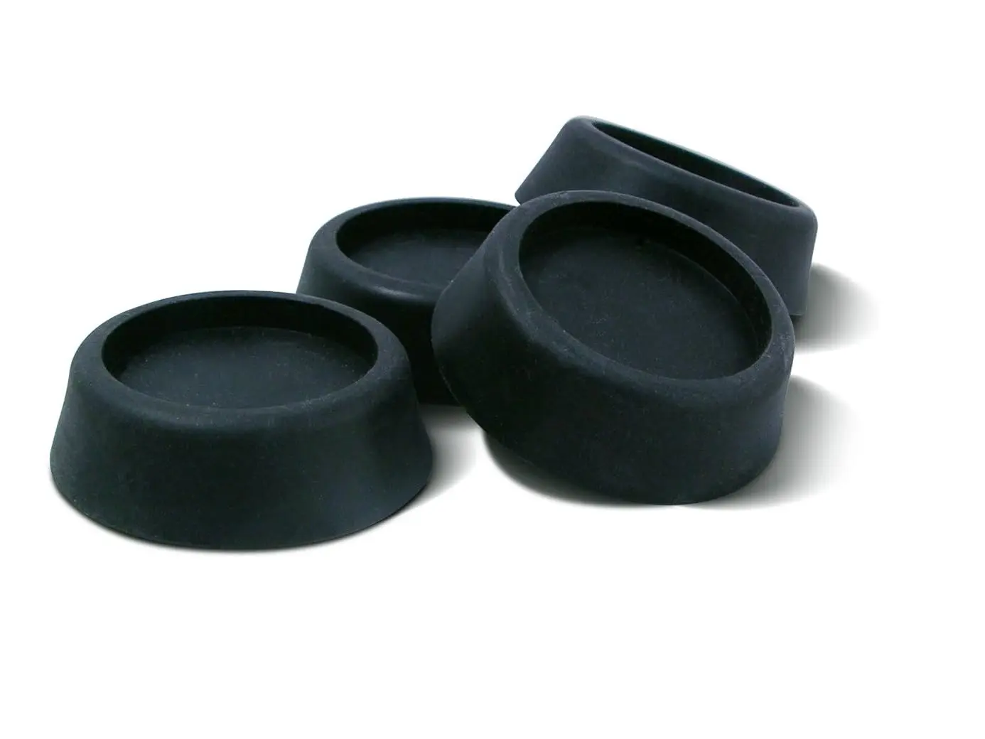 JB6368 Washing Machine Anti-Vibration Pads, 1-Pack (4 Count), Black – Reduces Noise, Movement & Vibration