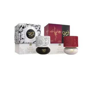 Zakat Perfumes | Warda Noir + Warda Rouge | Eau De Parfum | 3.4 oz - 100ml | Fruity - Floral - Sweet Notes