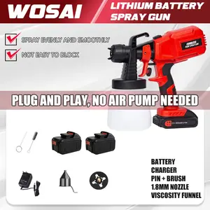 【TikTok Shop】Electric Paint Sprayer Power Tools, Spray Paint Machine, Car Paint Maintenance Sprayer, Adjustable Latex Paint Spray Tool, Paint Spray, Summer Essentials