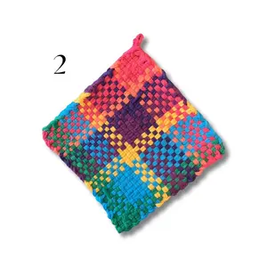 Brighties Potholders by Rita|Handmade potholder set|| Bakers gift| Trivets | kitchen Potholder | Kitchen&dining|Oven mitts