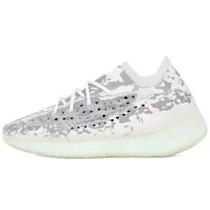Adidas Originals Yeezy Boost 380 Alien Unisex Lifestyle Sneakers in White-Gray