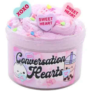 Conversation Hearts Slime Conversation Hearts Slime