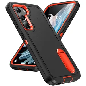 Heavy Duty Armor Case for Samsung Galaxy S23 S25 FE S24 S26 Ultra S22 A16 A17 A15 A54 A14 A53 A13 Shockproof Phone Covers
