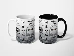 Fourth Wing Dragon Rider Mug, Xaden Riorson Bookish Gift, Violet Sorrengail Fantasy Romance Cup, Empyrean Series Romantasy Merch