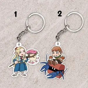 Dungeon meshi keychain: Chilchuck and Marcille