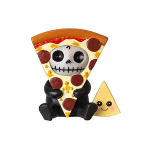 Furrybones Peppi the Pizza Statue