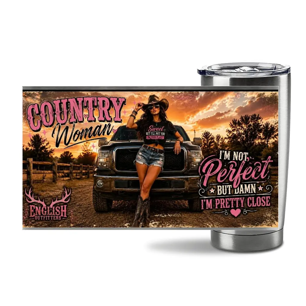 Country Woman Tumblers