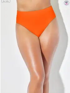 High Waist Cheeky Bikini Brief