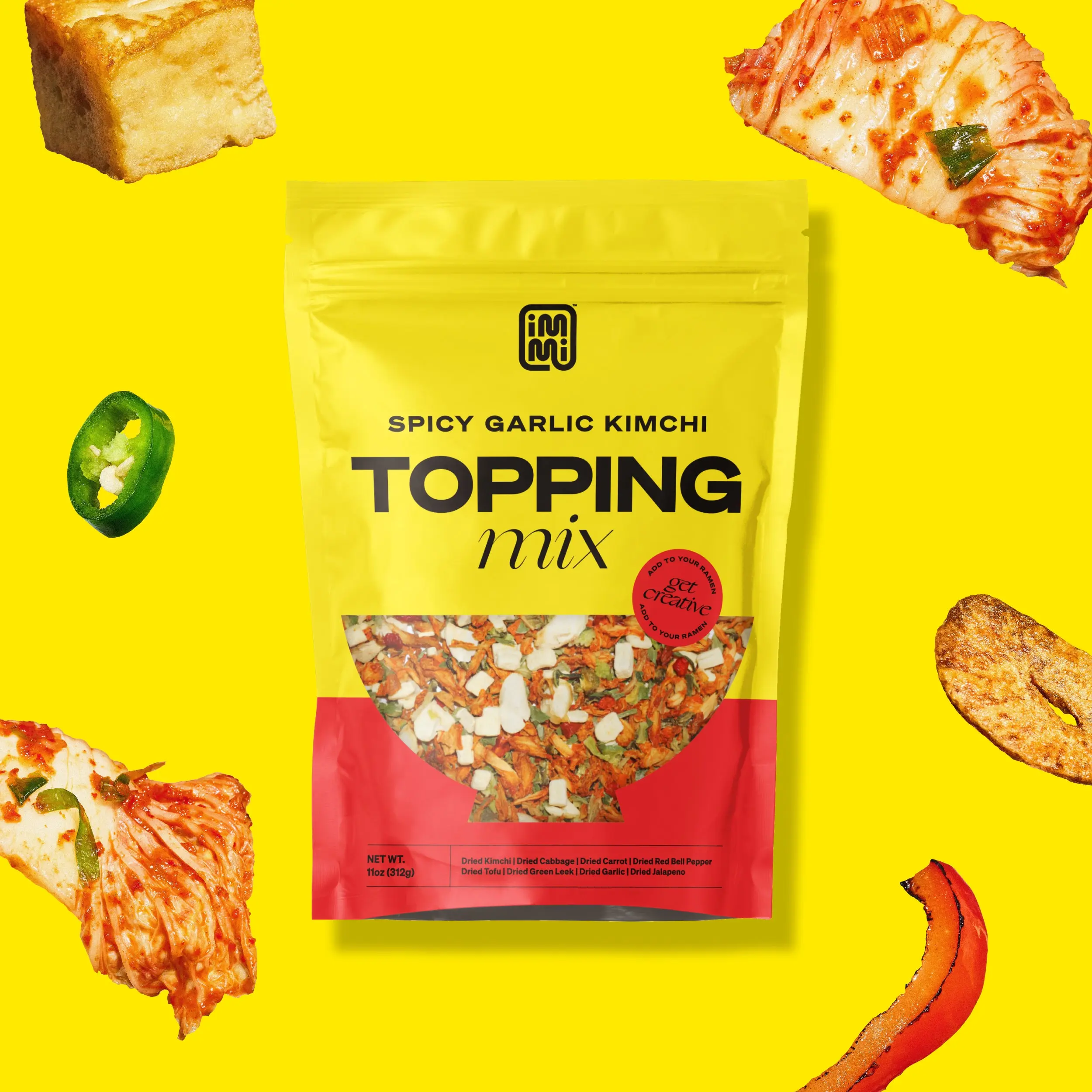 IMMI Spicy Garlic Kimchi Topping Mix IMMI Spicy Garlic Kimchi Topping Mix