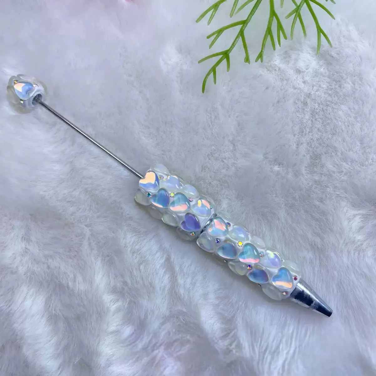 YY292010 3PCS Love heart pen
