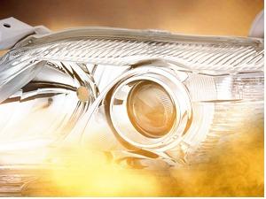 Nilight Headlight Assembly Compatible with 2010 2011 Toyota Camry Headlamps Replacement Chrome Housing Amber Reflector Upgraded Clear Lens Driver and Passenger Side