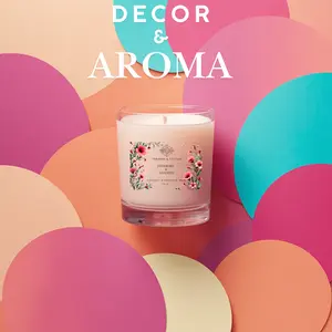 Strawberry & Lavender 12oz candle