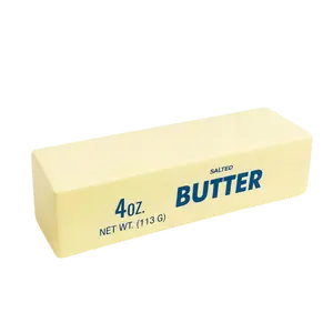Butter Squishy Toy Cream Stick Soft Toy with Cream Scent 4oz Salted Butter Design Safe Material Stress Relief silicone Gift for All Occasions squeezluck slow rising squishy squeezluck