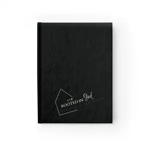 Inspirational Ruled Journal - Rooted in God for Real Estate Professionals