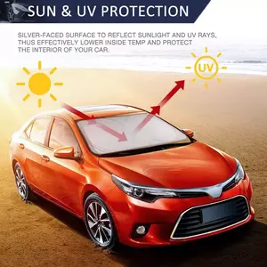 Car Front Window Sunshade, Awning, Sun Visor, SunProtection, Heat Insulation, Car Cover, Universal For AllModels