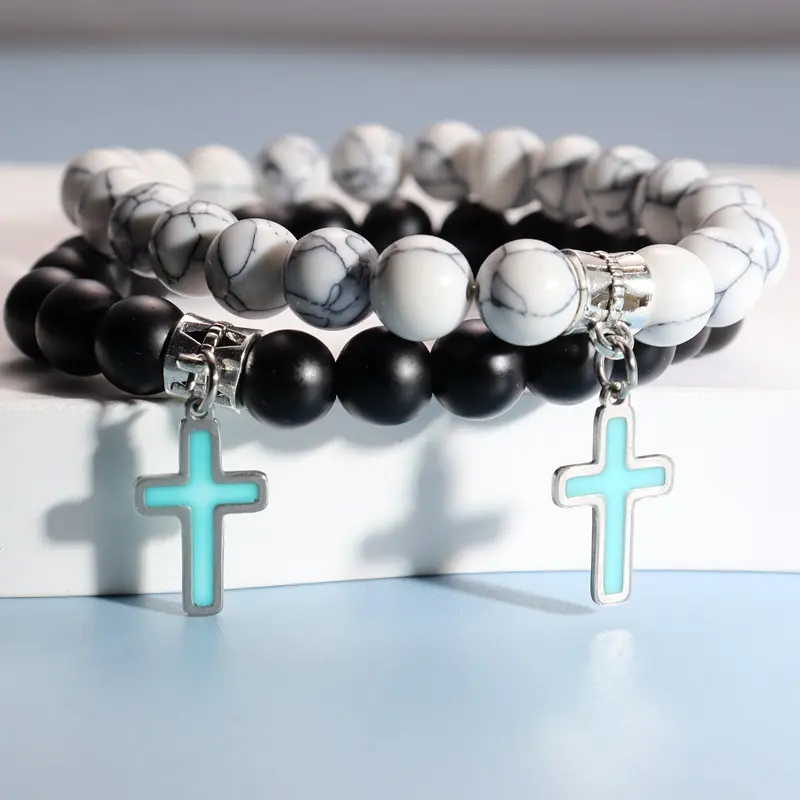 Luminous Cross Bracelet (non magnetic) P