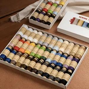 36-Color Classic Sewing Needles Kit, Portable Mini Travel Emergency Sewing Tool Box, Handmade Embroidery Repair Supplies, Includes Accessories