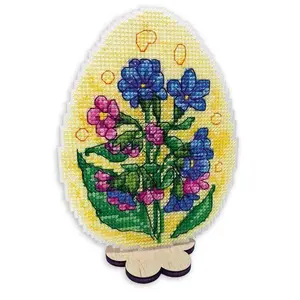 Easter egg Counted cross stitch kit 8074A
