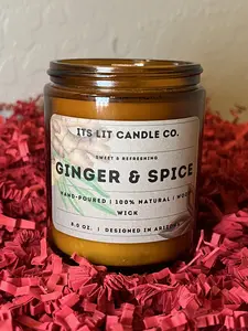 Ginger & Spice Candle