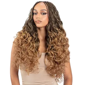 Model Model Glance Crochet Braid - 3X FRENCH CURL 14/16/18"