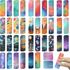 36 count  Sensory Stickers for   Items - Sensory Strip with 2 Textured Stickers - Desk Fidget for Adults Sensory Items - Calming Strips   for Office