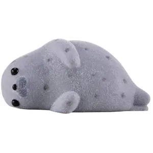 Handmade Taba Seal Squishy Stress Relief Toys - Ultra Soft Silicone Squeeze Toys for Kids & Adults, Reusable Non-Violent Squishy Toys for Stress Relief & Relaxation