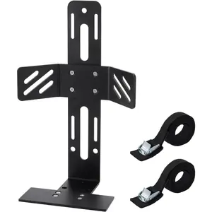 Water Cooler Mount Rack, 5 Gallon Water Cooler Bucket Holder for RV, Truck, Cart, UTV, Mower, Landscape Trailer