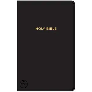 USED-CSB Gift & Award Bible, Black by Csb Bibles by Holman (Unknown)