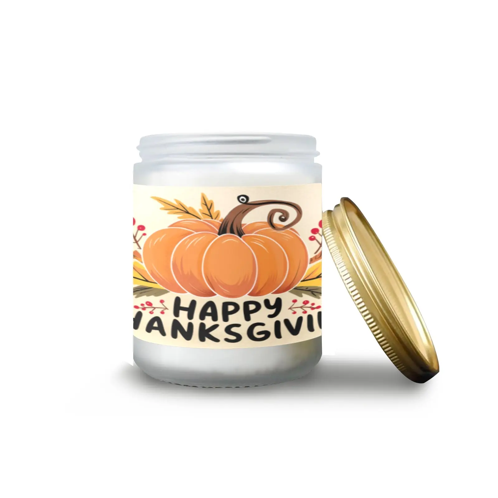 Toast of Autumn Jar Scented Candles for Thanksgiving Gatherings and Christmas Cheer