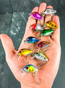 Mini Hard Crankbait Sinking Minnow Set