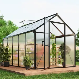 GARVEE Greenhouse with Roof Vent