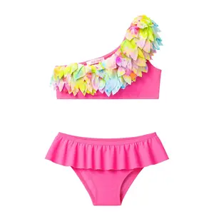 Citrus Bloom Bikini for Girls