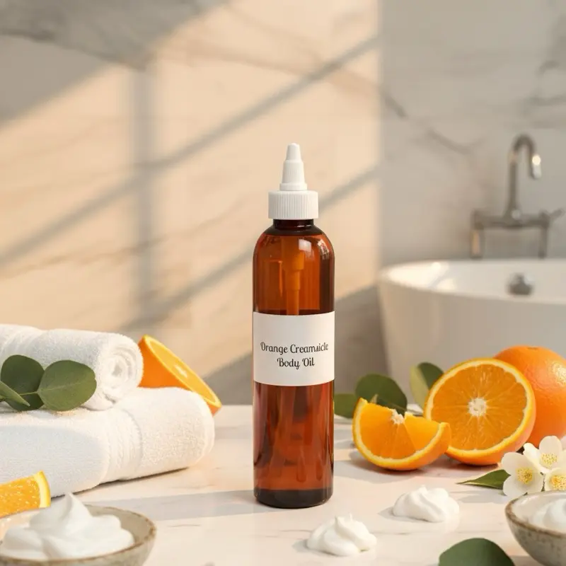 Orange Creamsicle Body  Oil 8oz