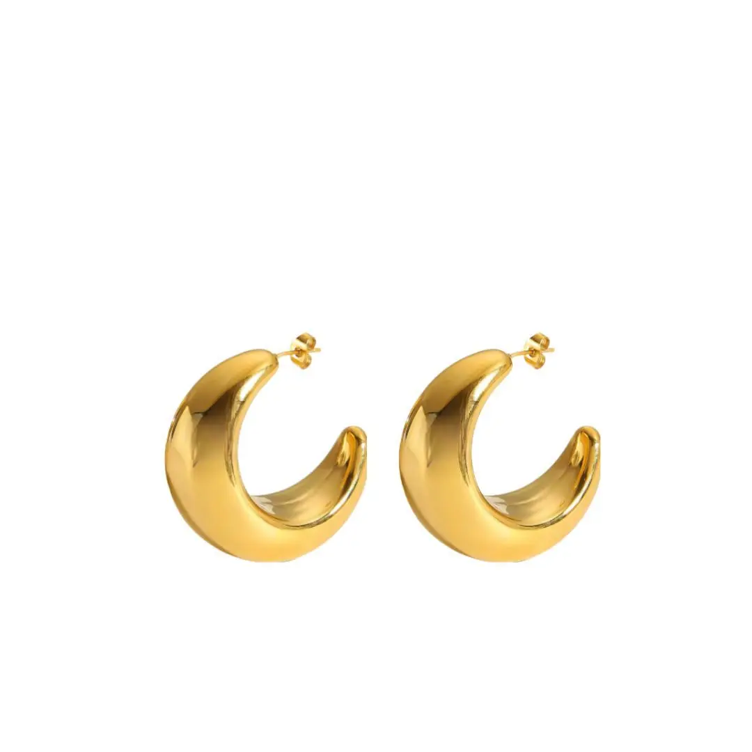 Carissa Hoops - Gold