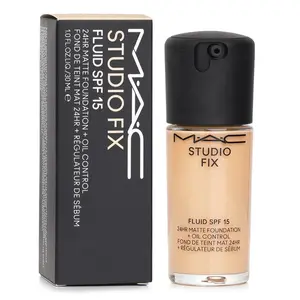 MAC Studio Fix Fluid Foundation SPF 15 - # NC15