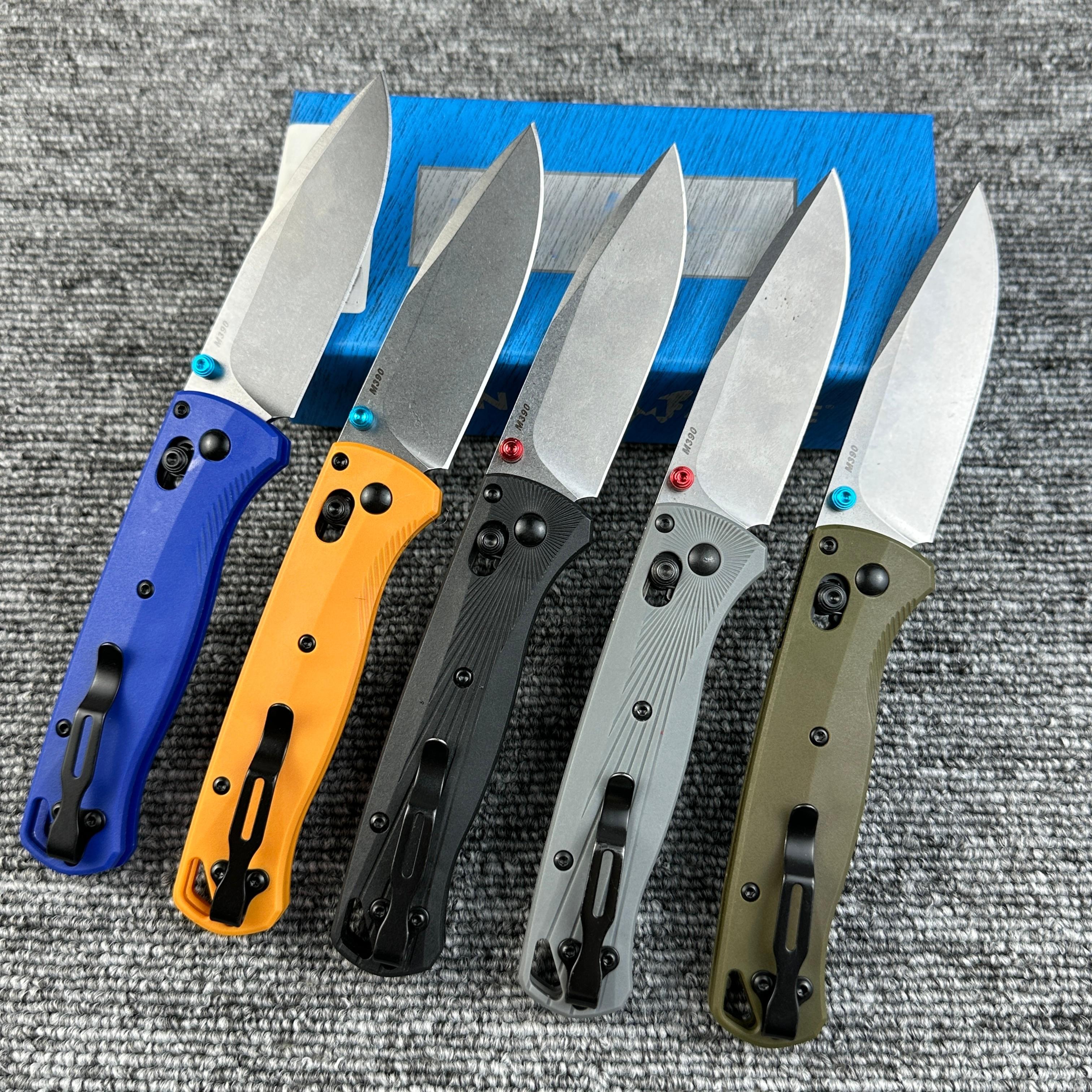 High Quality Axis Lock Folding Knife Durable EDC Tool for Outdoor Camping Hiking