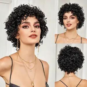 360° Lace Front Wig, Hidden Straps, Deep Wave Lace Front Wig, Drawstring Design, 250 Density, High-Definition Full Lace 360° Glue-Free Wig, Women's Style, 13x4/13x6 High-Definition Deep Wave Wig, 5x5/6x4 Lace Ready-To-Wear Curly Glue-Free Wig,