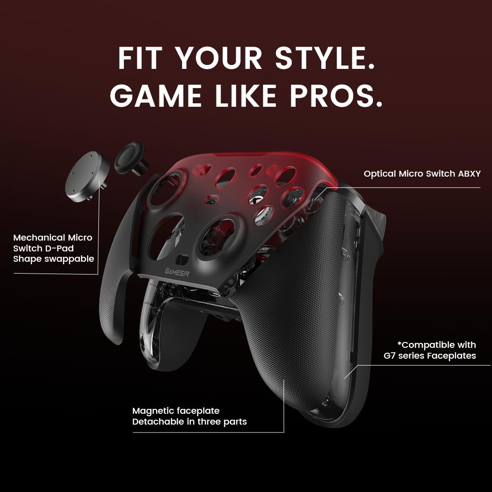 GameSir G7 Pro Flagship Controller – Wired for Xbox, Wireless for PC & Mobile