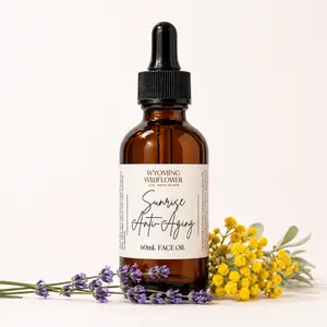 Sunrise Anti-Aging Face Oil- Organic; Anti-aging; Skin Repair; Diminishes Fine Lines & Wrinkles; Skin Tightening; Hydrating , Skincare Eczema Carrot