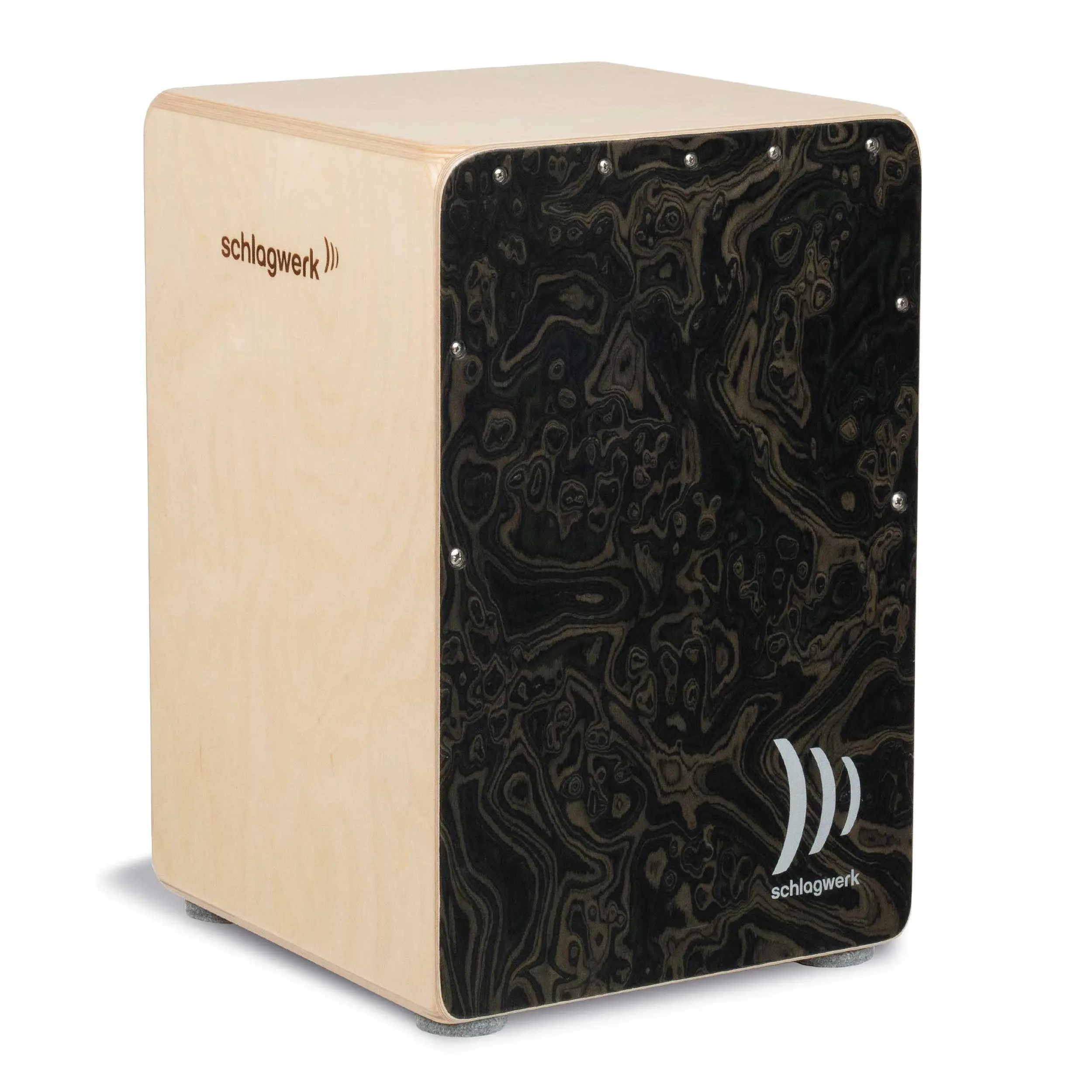 Schlagwerk CP4006 la Peru Night Burl Medium Cajon Night Bur
