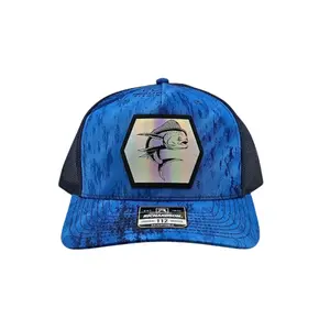 Mahi Mahi, Richardson 112P5P Snapback Fishing Trucker Hat