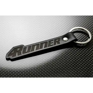 Leather Keychain for Toyota 4Runner
