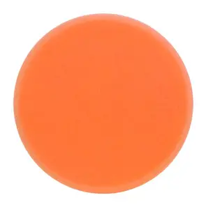 Buff & Shine Orange Foam Pad 5"