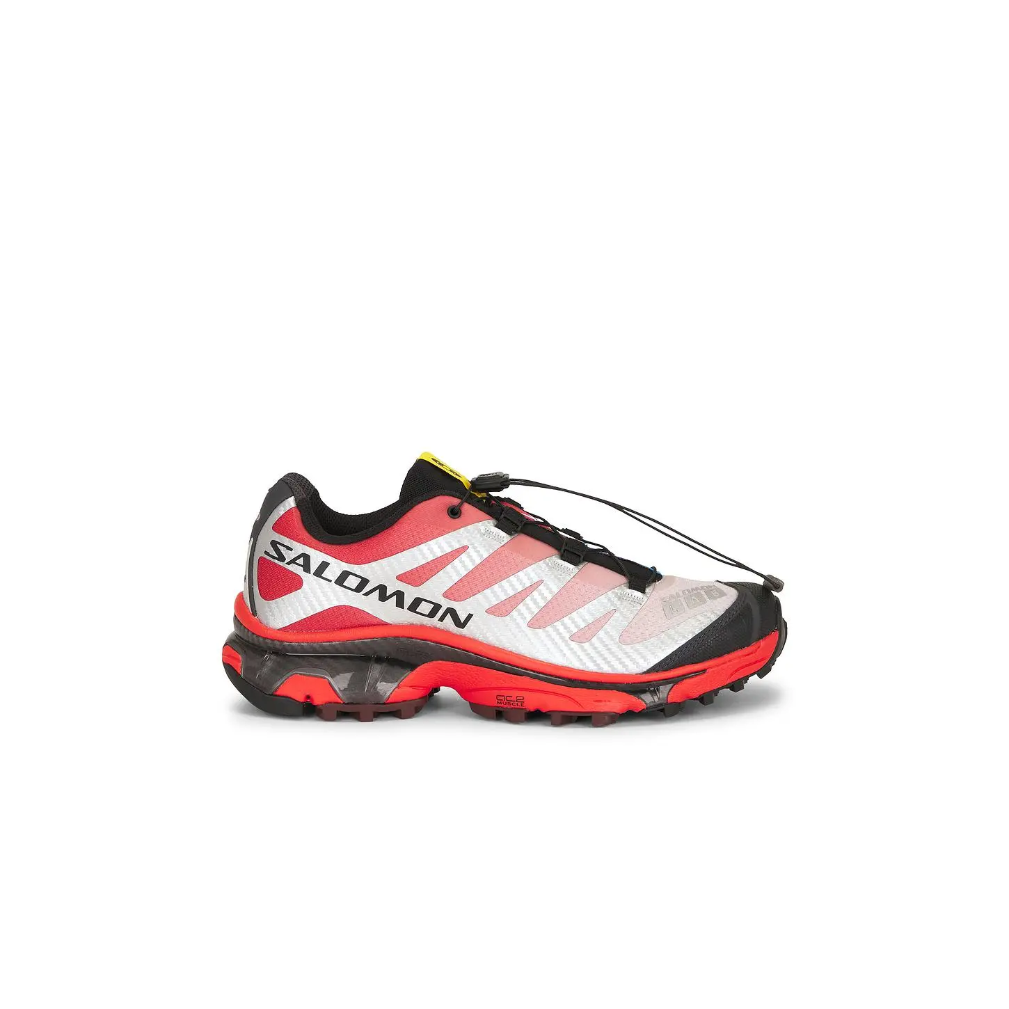 Salomon Xt-4 Og Sneakers in Ftw Silver, Black, & Fiery Red