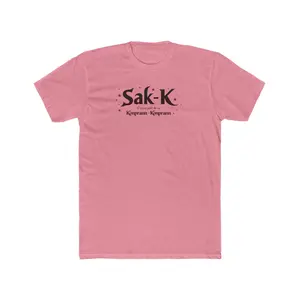 Sak-K Logo Tee | Minimal Brand Graphic T-Shirt