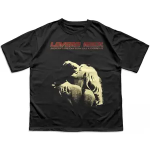 Tv Girl 'lovers Rock' T-Shirt For Men Women, For Fans Unisex Casual Cotton Streetwear Trendy