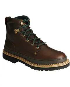 Georgia Boot Men's Men'S Giant 6" Lace-Up Work Soft Toe - G6274
