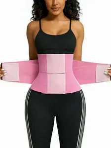 Women's Slimmer Breathable Workout Girdle, Fajas, Sporty Waist Slimmer, Sports Waist Trainer Belt, Fitness Waist Trainer, Waist Trimmer Corset, Tummy Control Sweat Belt, Waist Cincher, High Waist Shapewear Belts, Suitable For All Seasons Daily Wear