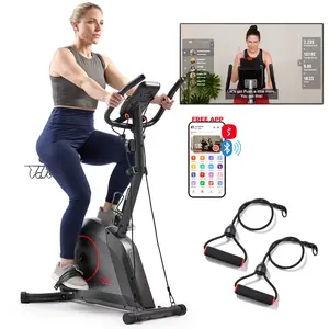 Sunny Health & Fitness 16-Level Magnetic Resistance Upright Bike