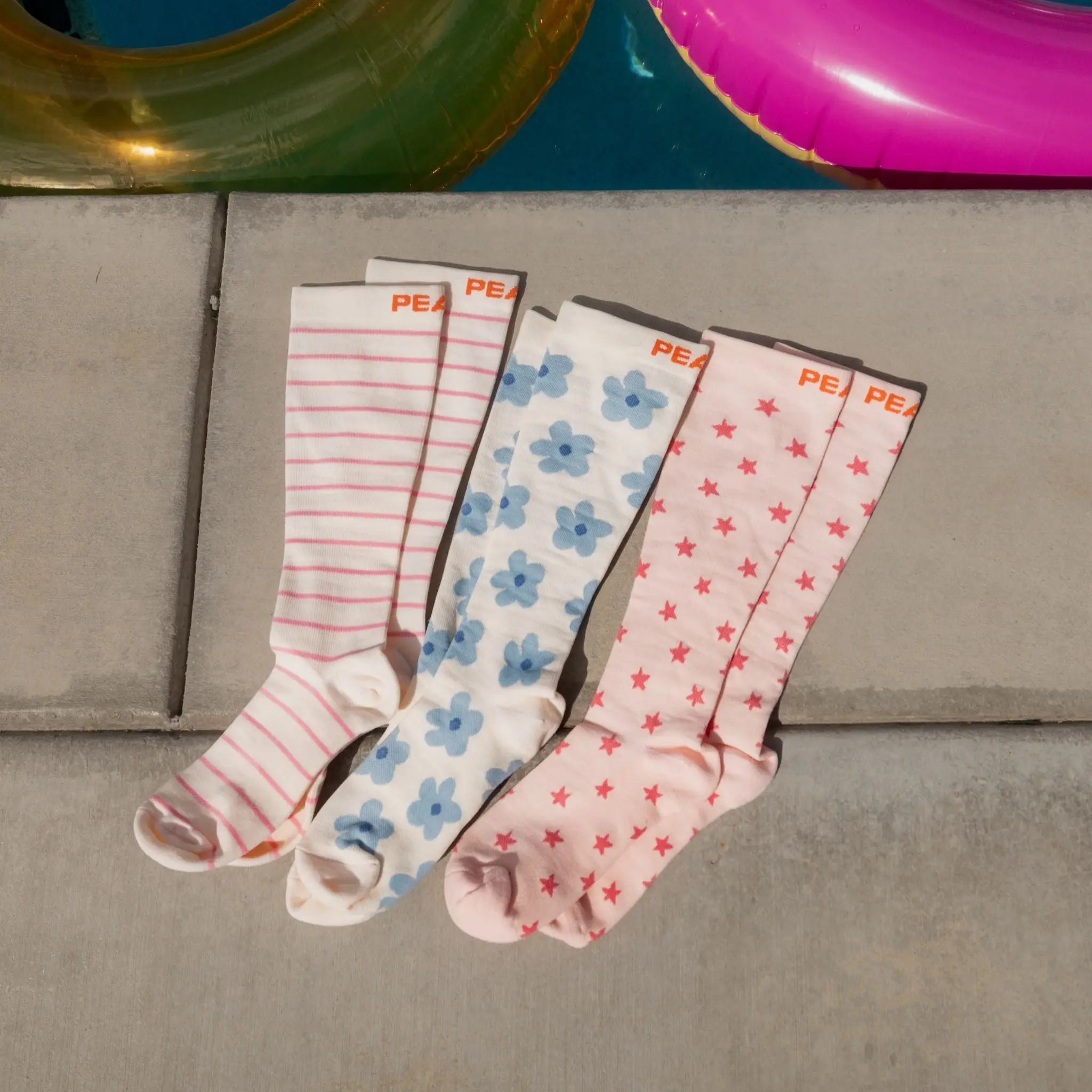 Summer Sock Box Summer Sock Box